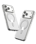 河馬引力 Lucid Clear Mag 超透磁吸殼 iPhone 18 Pro 系列 全系列款式