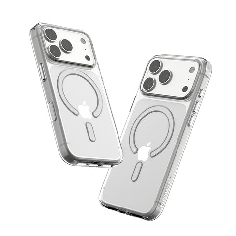 河馬引力 Lucid Clear Mag 超透磁吸殼 iPhone 18 Pro 系列 全系列款式