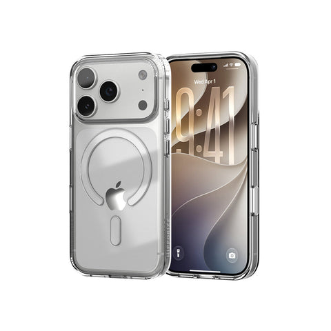 河馬引力 Lucid Clear Mag 超透磁吸殼 iPhone 18 Pro 系列-透明 iPhone 18 Pro 主圖 3