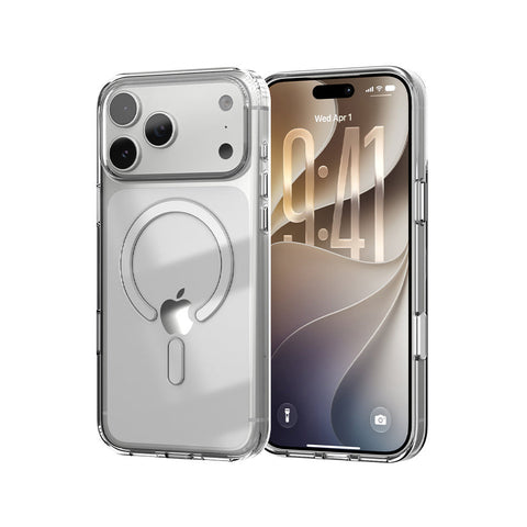 河馬引力 Lucid Clear Mag 超透磁吸殼 iPhone 18 Pro 系列-透明 iPhone 18 Pro Max 主圖 3