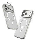 河馬引力 Lucid Clear Mag Stand 超透磁吸支架殼 iPhone 18 Pro 系列 全系列款式