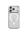 河馬引力 Lucid Clear Mag Stand 超透磁吸支架殼 iPhone 18 Pro 系列-透明支架 iPhone 18 Pro 主圖 1