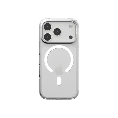 河馬引力 Lucid Clear Mag Stand 超透磁吸支架殼 iPhone 18 Pro 系列-透明支架 iPhone 18 Pro 主圖 1