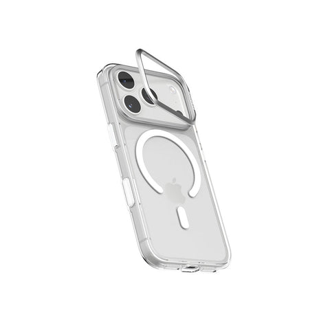 河馬引力 Lucid Clear Mag Stand 超透磁吸支架殼 iPhone 18 Pro 系列-透明支架 iPhone 18 Pro 主圖 2