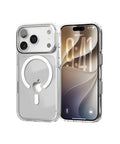 河馬引力 Lucid Clear Mag Stand 超透磁吸支架殼 iPhone 18 Pro 系列-透明支架 iPhone 18 Pro 主圖 3