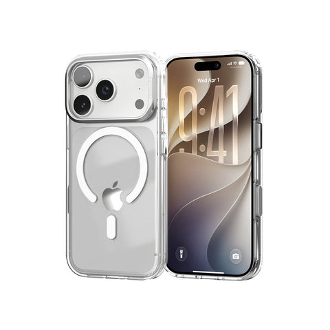 河馬引力 Lucid Clear Mag Stand 超透磁吸支架殼 iPhone 18 Pro 系列-透明支架 iPhone 18 Pro 主圖 3
