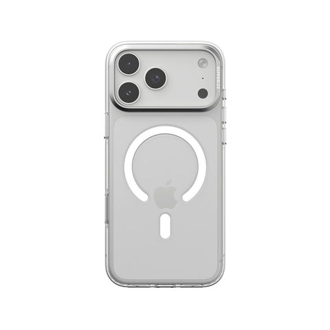 河馬引力 Lucid Clear Mag Stand 超透磁吸支架殼 iPhone 18 Pro 系列-透明支架 iPhone 18 Pro Max 主圖 1