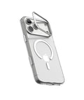 河馬引力 Lucid Clear Mag Stand 超透磁吸支架殼 iPhone 18 Pro 系列-透明支架 iPhone 18 Pro Max 主圖 2