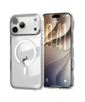 河馬引力 Lucid Clear Mag Stand 超透磁吸支架殼 iPhone 18 Pro 系列-透明支架 iPhone 18 Pro Max 主圖 3