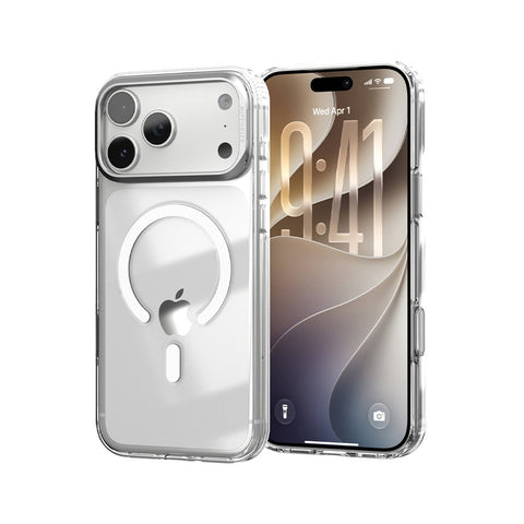 河馬引力 Lucid Clear Mag Stand 超透磁吸支架殼 iPhone 18 Pro 系列-透明支架 iPhone 18 Pro Max 主圖 3