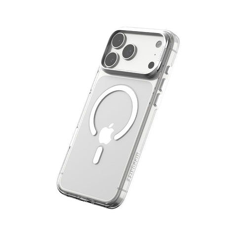 河馬引力 Lucid Clear Mag Stand 超透磁吸支架殼 iPhone 18 Pro 系列-透明支架 iPhone 18 Pro Max 主圖 4
