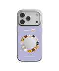 河馬引力 x emoji Mirra 鏡面磁吸支架殼 iPhone 18 Pro 系列-動物 iPhone 18 Pro 主圖 1