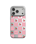 河馬引力 x emoji Mirra 鏡面磁吸支架殼 iPhone 18 Pro 系列-櫻桃 iPhone 18 Pro 主圖 1