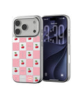 河馬引力 x emoji Mirra 鏡面磁吸支架殼 iPhone 18 Pro 系列-櫻桃 iPhone 18 Pro 主圖 3