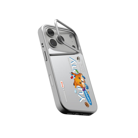 河馬引力 x emoji Mirra 鏡面磁吸支架殼 iPhone 18 Pro 系列-狐狸 iPhone 18 Pro 主圖 2