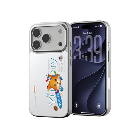 河馬引力 x emoji Mirra 鏡面磁吸支架殼 iPhone 18 Pro 系列-狐狸 iPhone 18 Pro 主圖 3