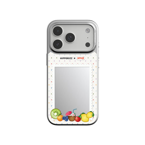 河馬引力 x emoji Mirra 鏡面磁吸支架殼 iPhone 18 Pro 系列-水果 iPhone 18 Pro 主圖 1