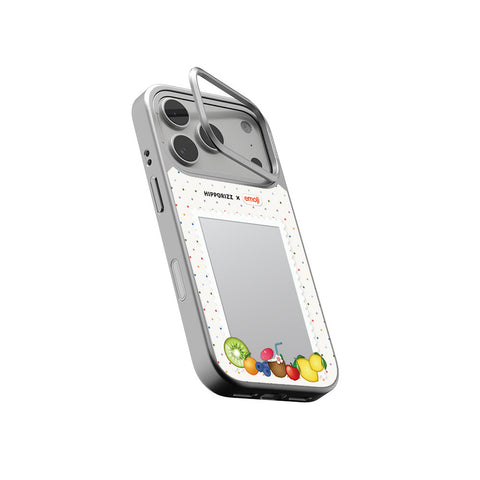 河馬引力 x emoji Mirra 鏡面磁吸支架殼 iPhone 18 Pro 系列-水果 iPhone 18 Pro 主圖 2