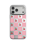 河馬引力 x emoji Mirra 鏡面磁吸支架殼 iPhone 18 Pro 系列-櫻桃 iPhone 18 Pro Max 主圖 1