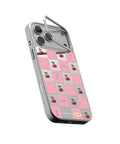 河馬引力 x emoji Mirra 鏡面磁吸支架殼 iPhone 18 Pro 系列-櫻桃 iPhone 18 Pro Max 主圖 2