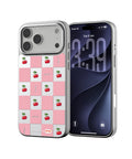 河馬引力 x emoji Mirra 鏡面磁吸支架殼 iPhone 18 Pro 系列-櫻桃 iPhone 18 Pro Max 主圖 3