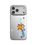 河馬引力 x emoji Mirra 鏡面磁吸支架殼 iPhone 18 Pro 系列-狐狸 iPhone 18 Pro Max 主圖 1