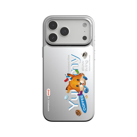 河馬引力 x emoji Mirra 鏡面磁吸支架殼 iPhone 18 Pro 系列-狐狸 iPhone 18 Pro Max 主圖 1