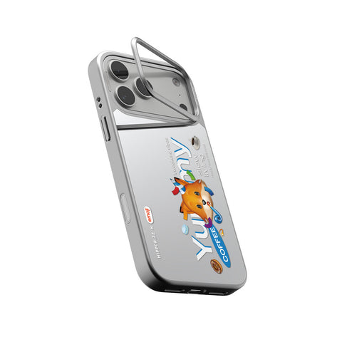 河馬引力 x emoji Mirra 鏡面磁吸支架殼 iPhone 18 Pro 系列-狐狸 iPhone 18 Pro Max 主圖 2