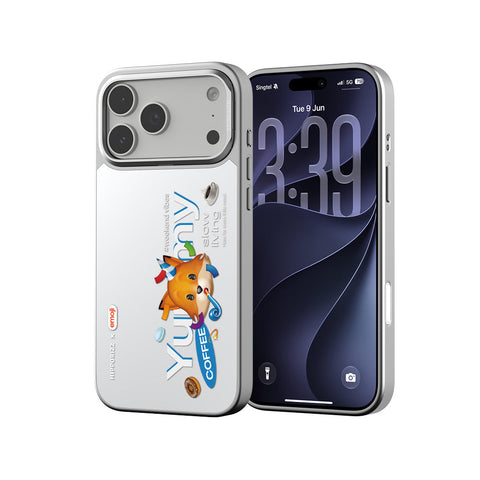 河馬引力 x emoji Mirra 鏡面磁吸支架殼 iPhone 18 Pro 系列-狐狸 iPhone 18 Pro Max 主圖 3