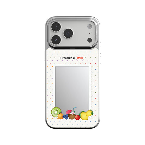 河馬引力 x emoji Mirra 鏡面磁吸支架殼 iPhone 18 Pro 系列-水果 iPhone 18 Pro Max 主圖 1