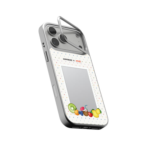 河馬引力 x emoji Mirra 鏡面磁吸支架殼 iPhone 18 Pro 系列-水果 iPhone 18 Pro Max 主圖 2