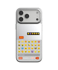 河馬引力 x emoji Mirra 鏡面磁吸支架殼 iPhone 18 Pro 系列-Message iPhone 18 Pro Max 主圖 1