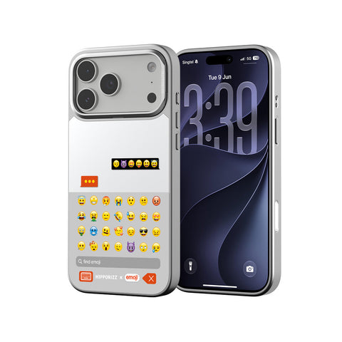 河馬引力 x emoji Mirra 鏡面磁吸支架殼 iPhone 18 Pro 系列-Message iPhone 18 Pro Max 主圖 3