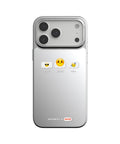 河馬引力 x emoji Mirra 鏡面磁吸支架殼 iPhone 18 Pro 系列-害羞 iPhone 18 Pro Max 主圖 1