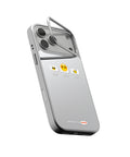 河馬引力 x emoji Mirra 鏡面磁吸支架殼 iPhone 18 Pro 系列-害羞 iPhone 18 Pro Max 主圖 2