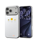 河馬引力 x emoji Mirra 鏡面磁吸支架殼 iPhone 18 Pro 系列-害羞 iPhone 18 Pro Max 主圖 3