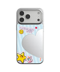 河馬引力 x emoji Mirra 鏡面磁吸支架殼 iPhone 18 Pro 系列-獨角獸 iPhone 18 Pro Max 主圖 1