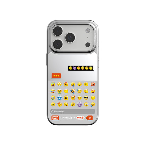 河馬引力 x emoji Mirra 鏡面磁吸支架殼 iPhone 18 Pro 系列-Message iPhone 18 Pro 主圖 1