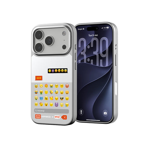 河馬引力 x emoji Mirra 鏡面磁吸支架殼 iPhone 18 Pro 系列-Message iPhone 18 Pro 主圖 3