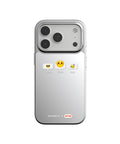 河馬引力 x emoji Mirra 鏡面磁吸支架殼 iPhone 18 Pro 系列-害羞 iPhone 18 Pro 主圖 1