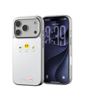 河馬引力 x emoji Mirra 鏡面磁吸支架殼 iPhone 18 Pro 系列-害羞 iPhone 18 Pro 主圖 3