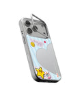 河馬引力 x emoji Mirra 鏡面磁吸支架殼 iPhone 18 Pro 系列-獨角獸 iPhone 18 Pro 主圖 2