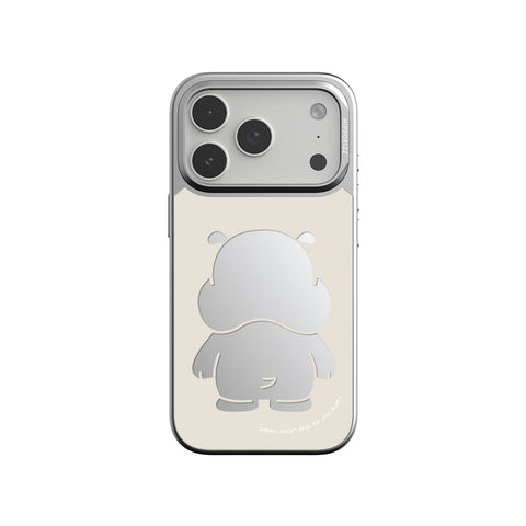 河馬引力 Mirra 鏡面磁吸支架殼 iPhone 18 Pro 背影 主圖 1