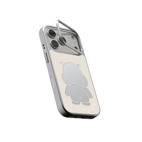 河馬引力 Mirra 鏡面磁吸支架殼 iPhone 18 Pro 背影 主圖 2