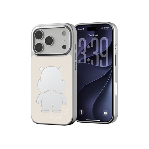 河馬引力 Mirra 鏡面磁吸支架殼 iPhone 18 Pro 背影 主圖 3