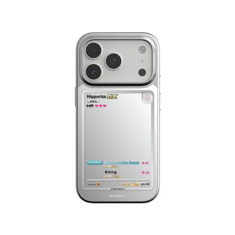 河馬引力 Mirra 鏡面磁吸支架殼 iPhone 18 Pro 卡牌 主圖 1