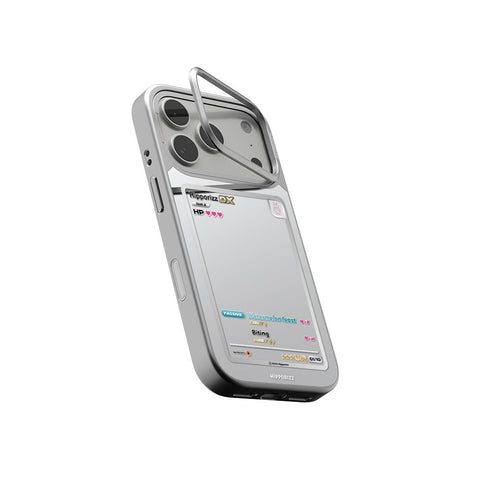 河馬引力 Mirra 鏡面磁吸支架殼 iPhone 18 Pro 卡牌 主圖 2