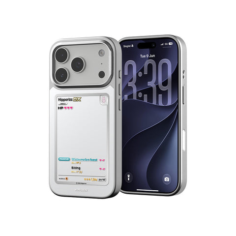 河馬引力 Mirra 鏡面磁吸支架殼 iPhone 18 Pro 卡牌 主圖 3