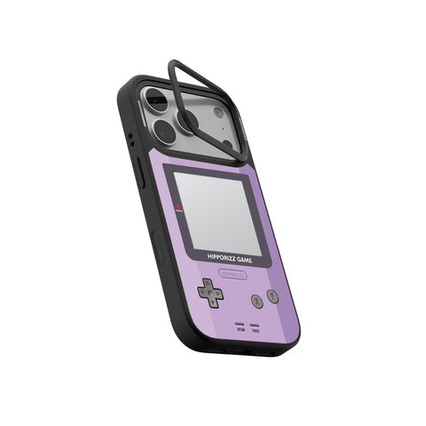 河馬引力 Mirra 鏡面磁吸支架殼 iPhone 18 Pro GameBoy 主圖 2