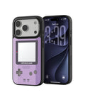 河馬引力 Mirra 鏡面磁吸支架殼 iPhone 18 Pro GameBoy 主圖 3